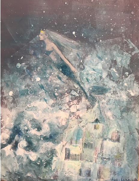 人魚姫」 by hakokaze｜Artmeter｜暮らしを彩るアートが、きっと見つかる