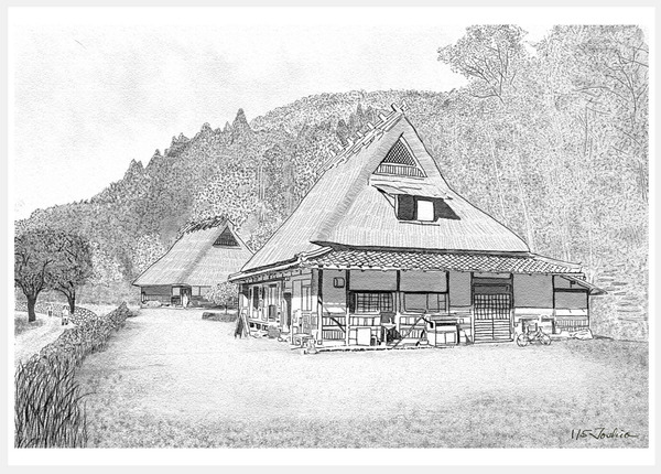 フランス画家チョルダ(雨上がりのモンマルトル) フランス画家チョルダ