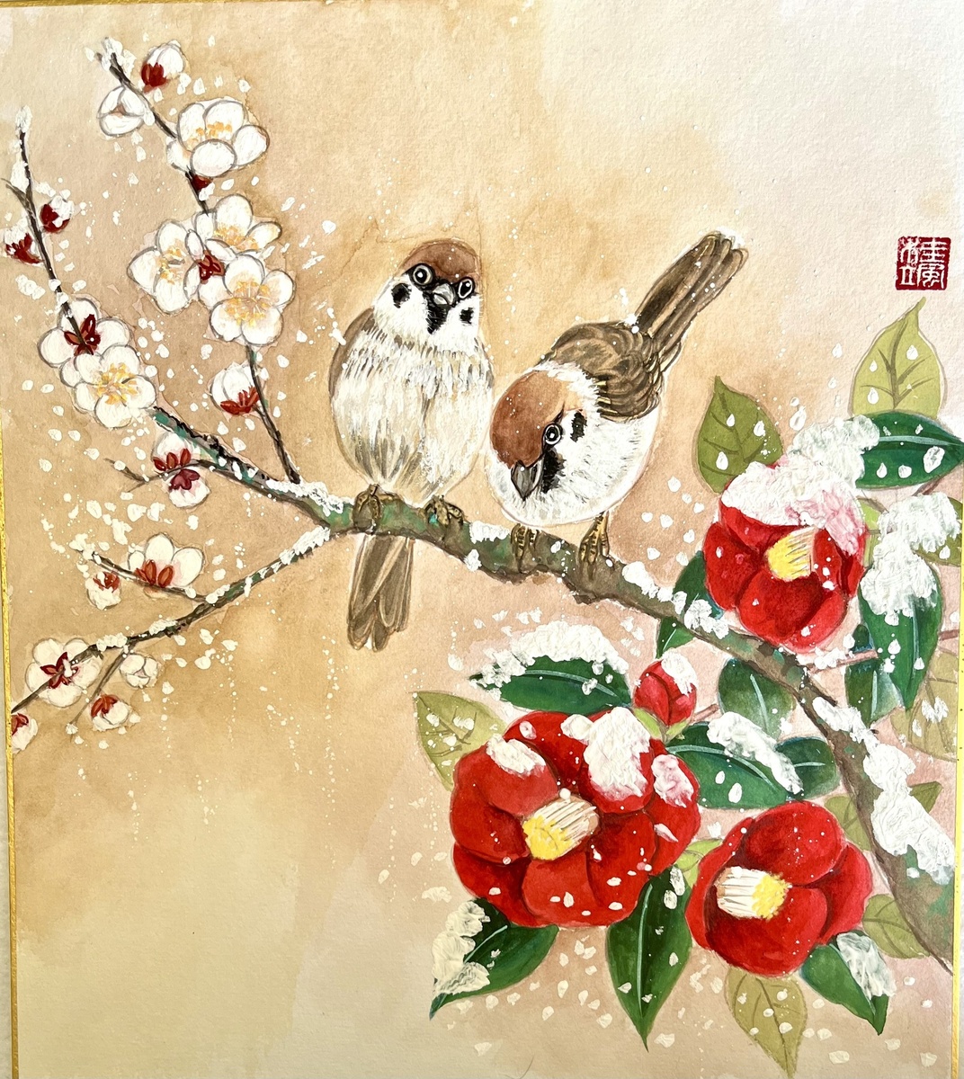 ハスの花」 by 桂颯｜Artmeter｜暮らしを彩るアートが、きっと見つかる