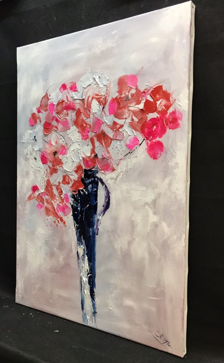 ポインセチア」 by 聖夜｜Artmeter｜暮らしを彩るアートが、きっと見つかる