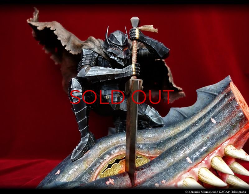 ガッツ（狂戦士）A.D.2020 Limited Edition I (with attachment of Dog