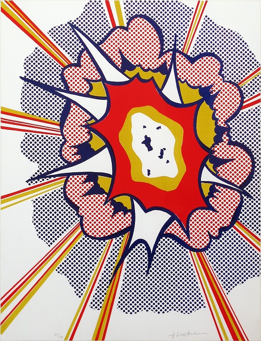 Roy Lichtenstein ＃ロイ リキテンスタイン | アートボンド ブログ