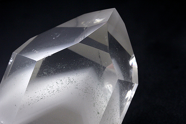 店長厳選】ホワイトファントムクォーツポイント-003│水晶クラスター