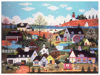 絵画『A Perfect Summer Day』 ジェーン・ウースター・スコット