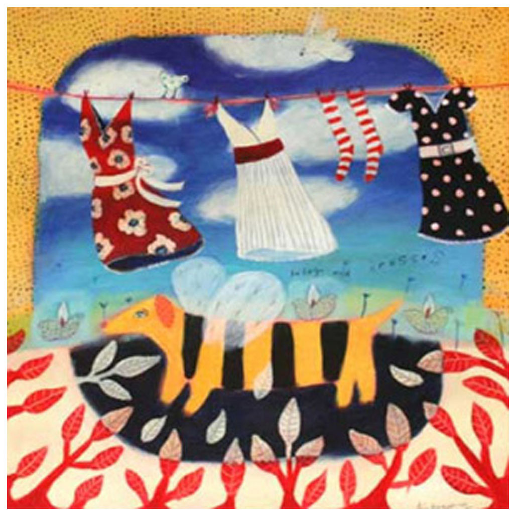 カレン・ホイプティング 絵画(ダイヤモンド・スクリーニング