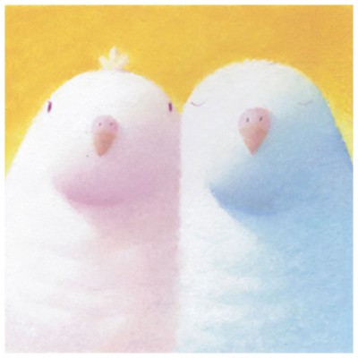 ふうか！ ジクレー版画 天使のいる季節 花色の天使 渡辺宏 本付き