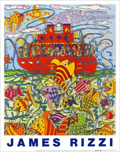 ジェームス・リジィ(ポスター）|アート＆フレーム|絵と額縁の専門店