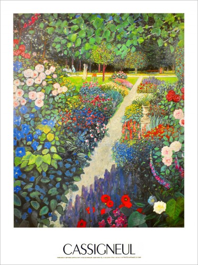 ジャン＝ピエール・カシニョール(ポスター）|アート＆フレーム|絵と