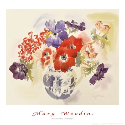 メアリー・ウディン(ポスター）|アート＆フレーム|絵と額縁の専門店