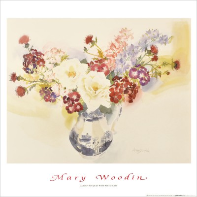メアリー・ウディン(ポスター）|アート＆フレーム|絵と額縁の専門店