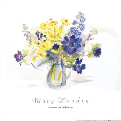 メアリー・ウディン(ポスター）|アート＆フレーム|絵と額縁の専門店