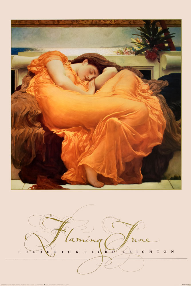 フレデリック・レイトン ポスター SA-207|アート＆フレーム|絵と額縁の