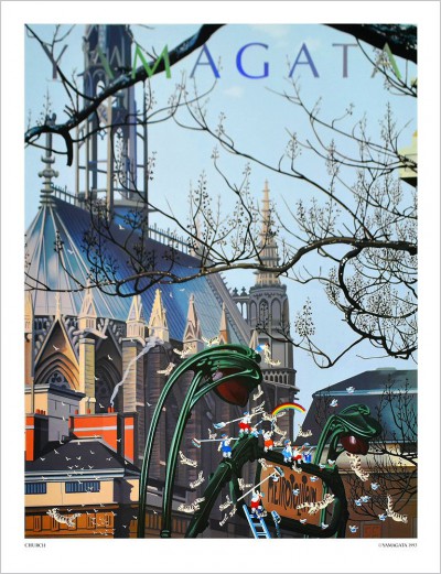 ヒロ・ヤマガタ(ポスター）|アート＆フレーム|絵と額縁の専門店