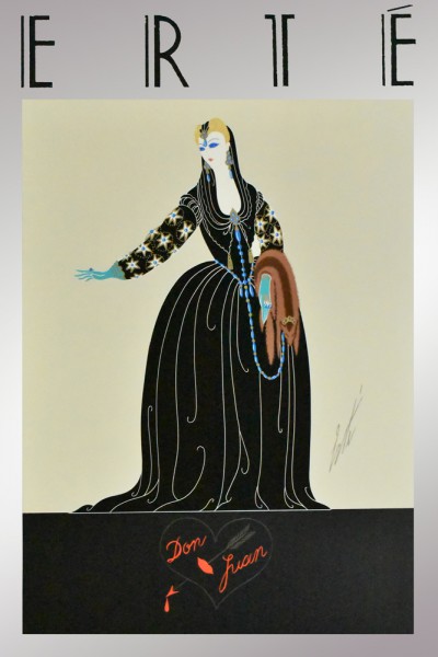 エルテ（ロマン・ド・ティルトフ）(ポスター）|アート＆フレーム|絵と