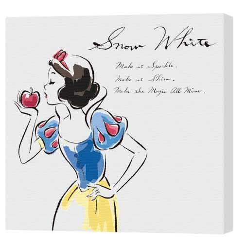 高島屋ディズニー展未使用Disney 白雪姫 アートワーク フレーム277mm