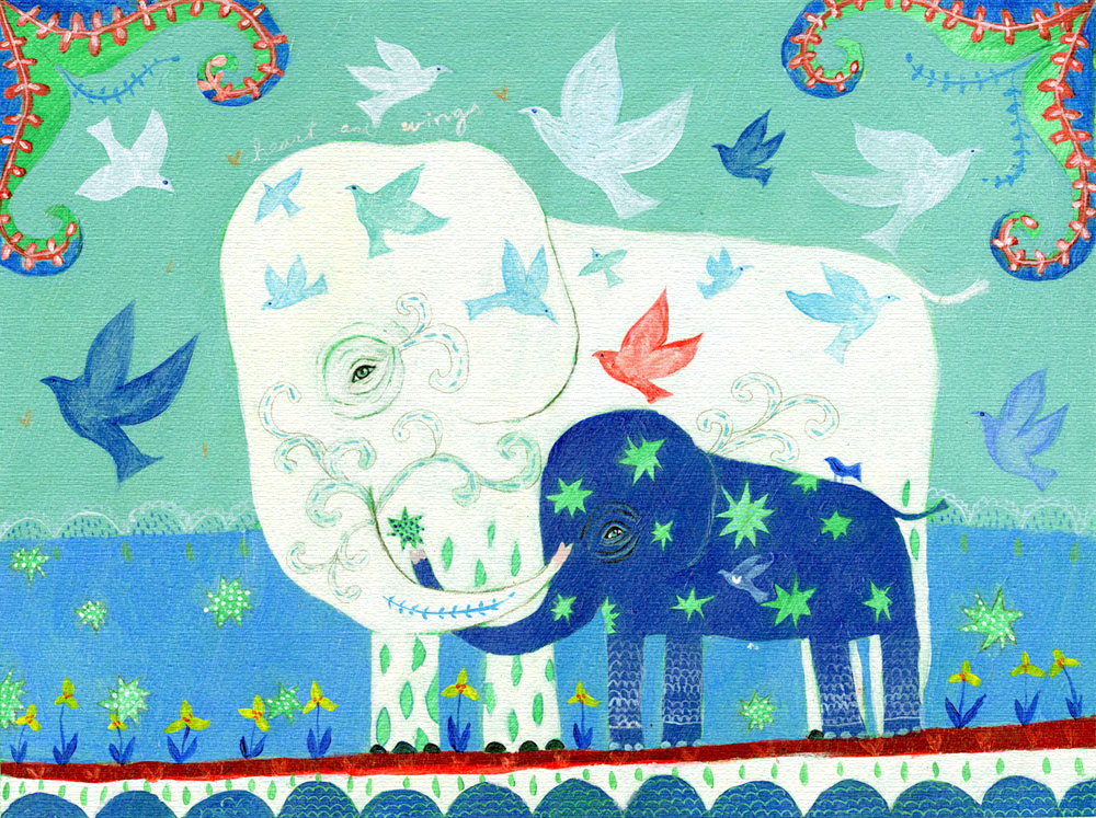 カレンホイプティング 貴重な原画 カレンホイプティング 幻のキリン