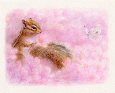 土田穣 絵画 (版画/ジクレー) 華やかな装い 9313|アート＆フレーム|絵