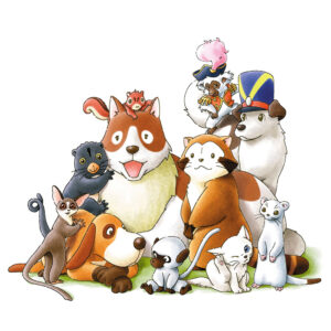 森の仲間たち | アートカフェ オフィシャルサイト