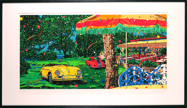 鈴木英人「スターライトガーデン」卸売価格で販売