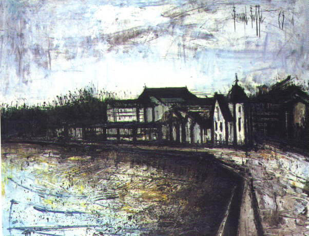 没後20年 ベルナール・ビュフェ 或る画家の航海 | ベルナール