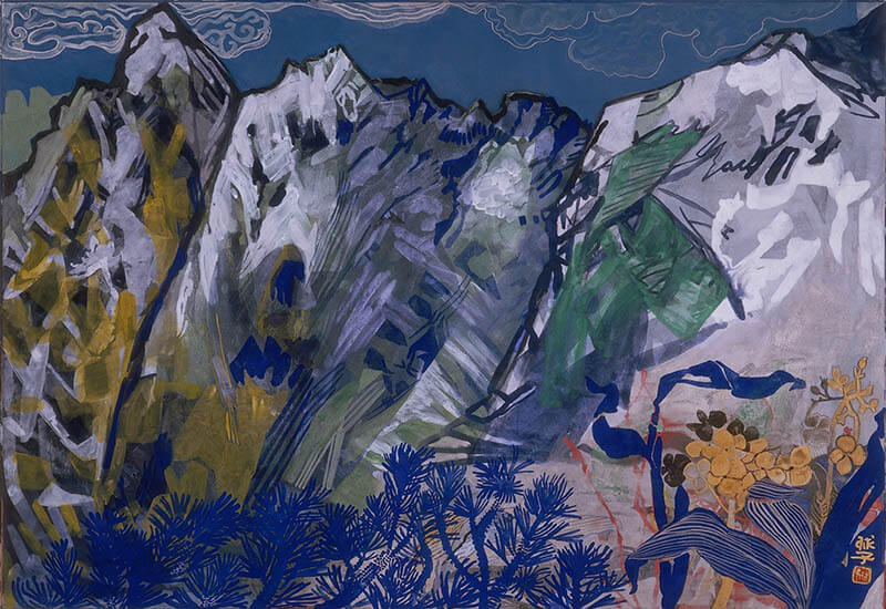 やさしい日本画 ―なぜ？を見つける5つのヒントー | 富山県美術館