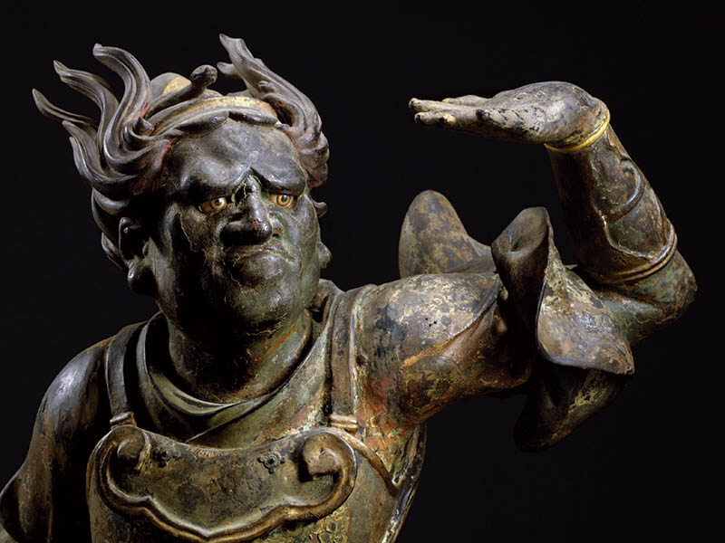 特別展 東日本大震災から10年 土門拳×藤森武写真展 みちのくの仏像