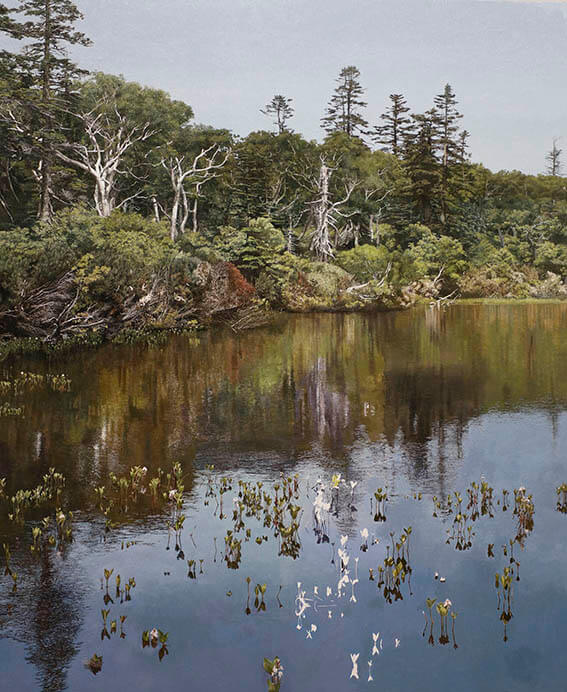 野田弘志 新作展 神仙沼 －保木将夫氏に捧ぐ－ | ホキ美術館 | 美術館