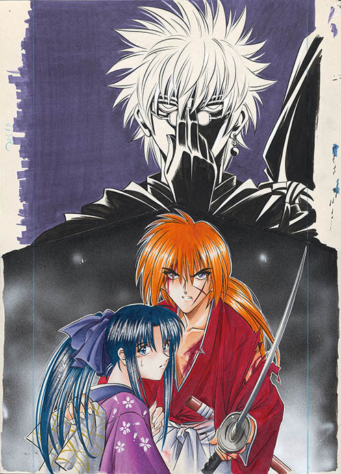 25周年記念 るろうに剣心展 | 新潟市美術館 | 美術館・展覧会情報