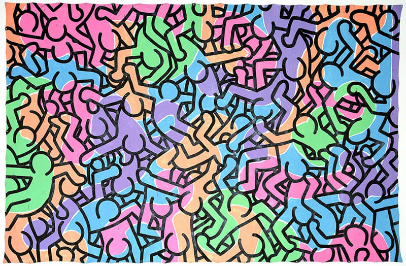 アート×コミュニケーション＝キース・ヘリング展 | 札幌芸術の森美術館