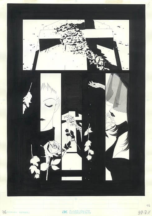 線と言葉・楠本まきの仕事」展 | 弥生美術館 | 美術館・展覧会情報