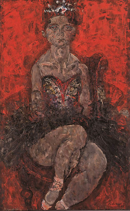 FLOWERS and FLOWERS 宮本三郎の描く花・華 | 世田谷美術館分館 宮本