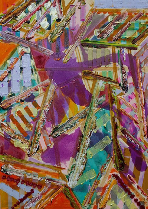 川越の美術家たち〉 中村一美展 | 川越市立美術館 | 美術館・展覧会