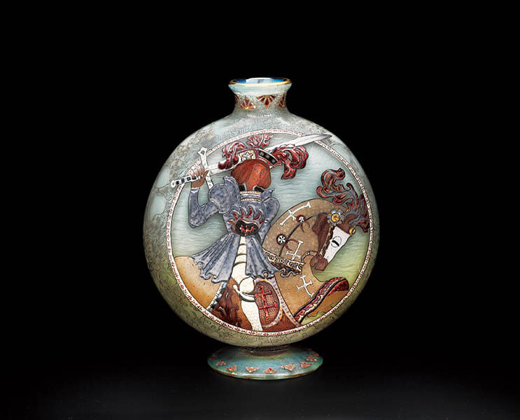 アール・ヌーヴォーのガラス ーガレとドームの自然賛歌ー | 九州国立