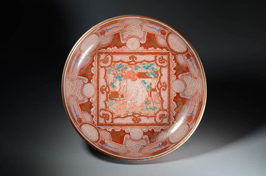 九谷赤絵の極致―宮本屋窯と飯田屋八郎右衛門の世界― | 兵庫陶芸美術館