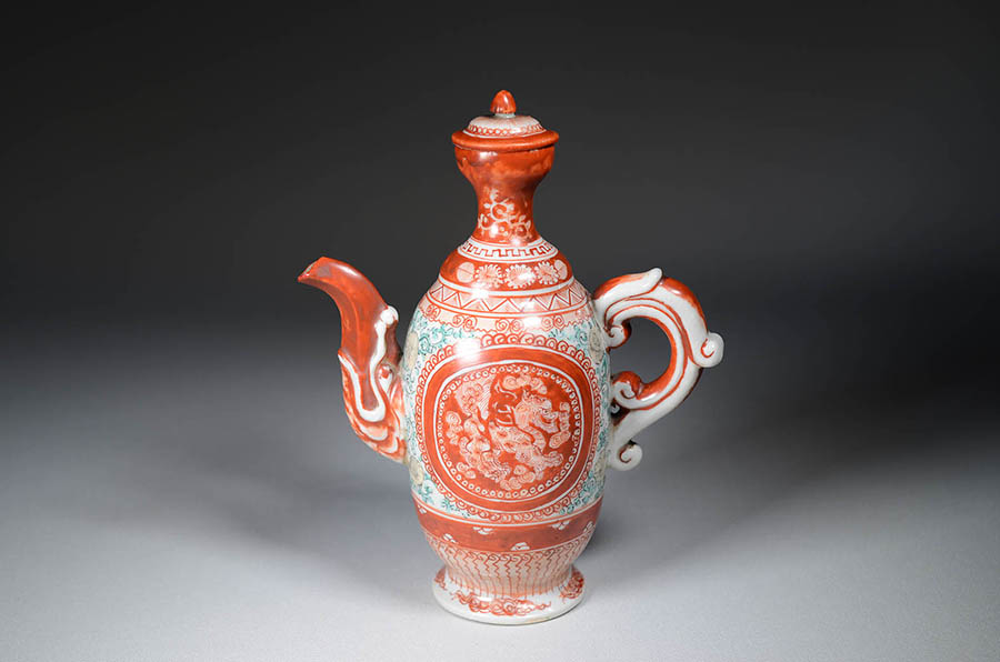 九谷赤絵の極致―宮本屋窯と飯田屋八郎右衛門の世界― | 兵庫陶芸美術館