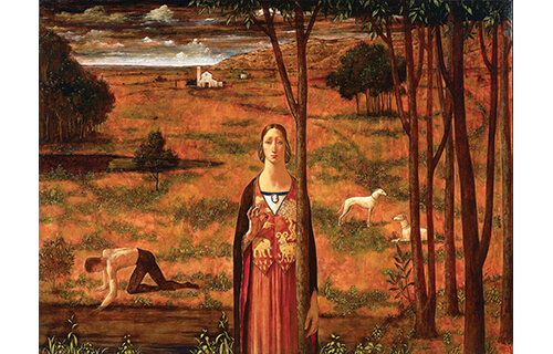 吉岡正人展 ～永遠なる物語をつむぐ画家～ | サトエ記念21世紀美術館