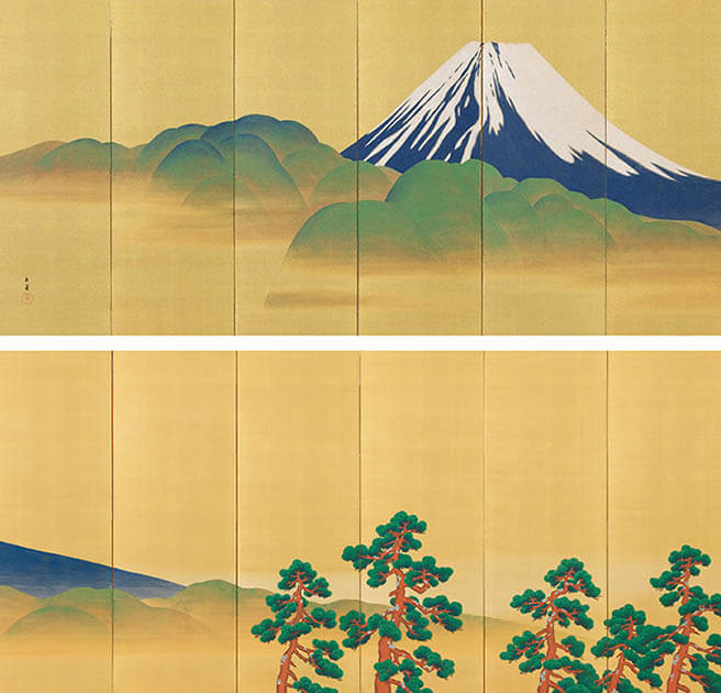 金屏風の祭典 ―黄金の世界へようこそ― | 岡田美術館 | 美術館・展覧会