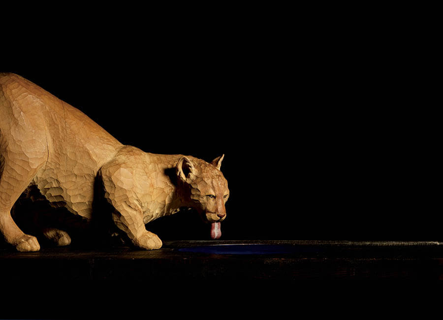 霊気を彫り出す彫刻家 大森暁生展 | 西武池袋本店 7階（南）＝催事場