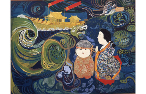 片岡球子－面構 神奈川県立近代美術館コレクションを中心に | 平塚市