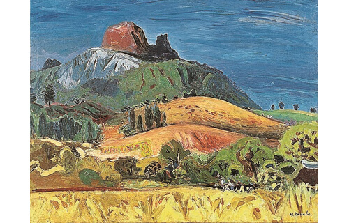 生誕120年記念 田辺三重松展 | 北海道立函館美術館 | 美術館・展覧会