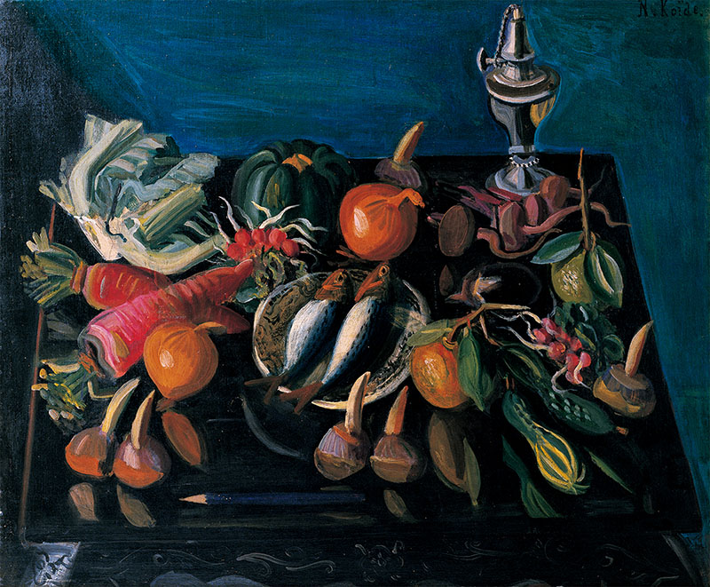 小出楢重 新しき油絵 | 大阪中之島美術館 | 美術館・展覧会情報サイト