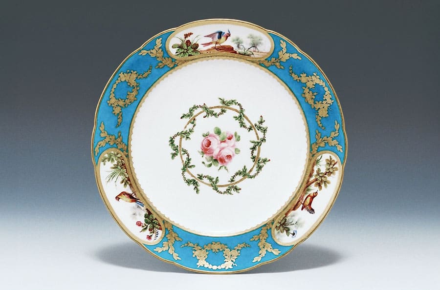 妃たちのオーダーメイド セーヴル フランス宮廷の磁器 | 細見美術館