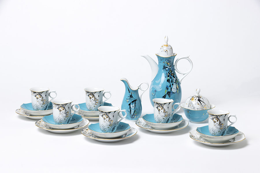 巨匠ハインツ・ヴェルナーの描いた物語（メルヘン） 現代マイセンの