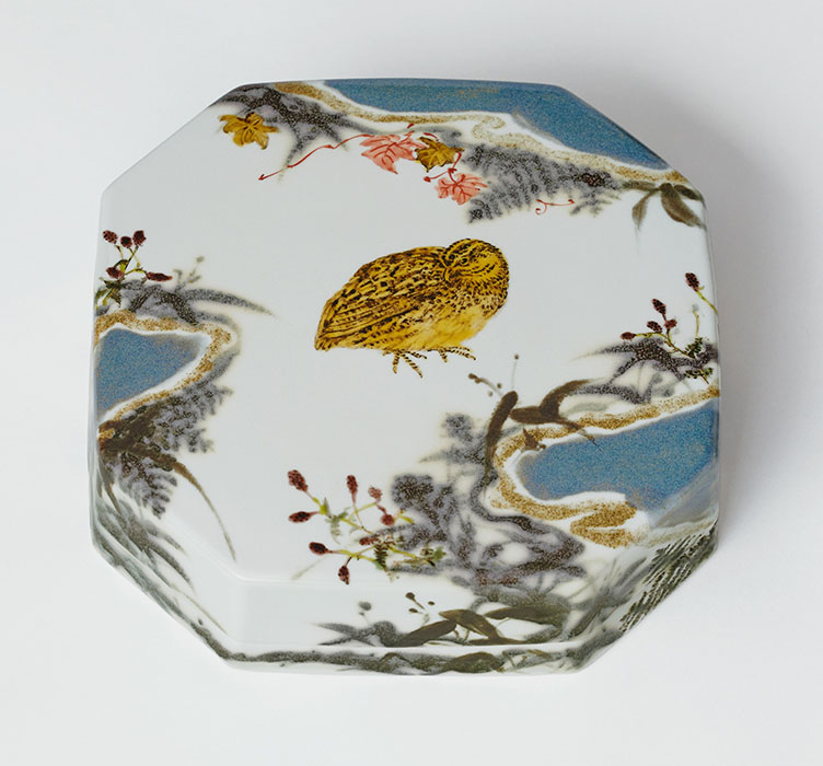 鳥々 藤本能道の色絵磁器 | 菊池寛実記念 智美術館 | 美術館・展覧会