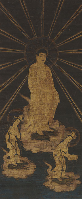 特集展示 阿弥陀仏 ―おわす・みちびく・あらわれる― | 半蔵門