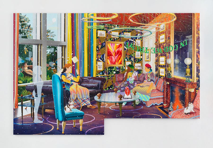 SIMOSE新コレクション展 前期—サム・フォールズ、松山智一 | 下瀬