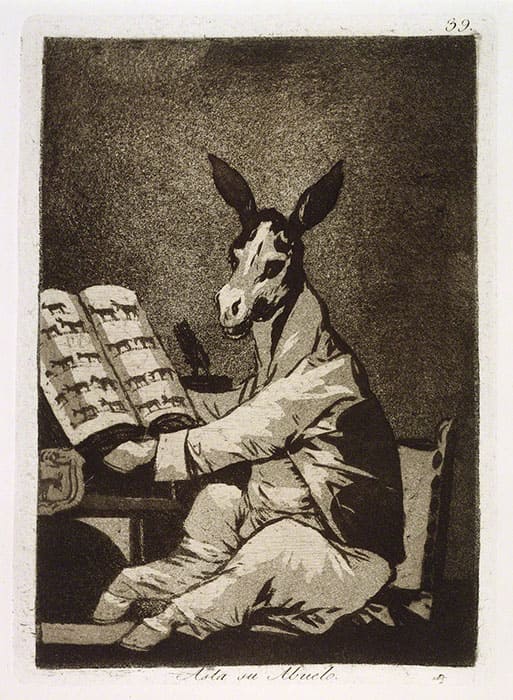 東京富士美術館コレクション フランシスコ・デ・ゴヤ 四大連作版画展