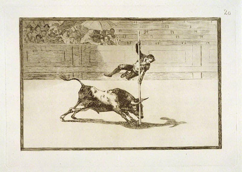 東京富士美術館コレクション フランシスコ・デ・ゴヤ 四大連作版画展