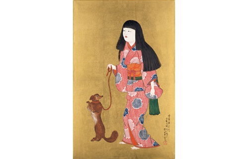 歿後60年 椿貞雄 師・劉生、そして家族とともに | 千葉市美術館