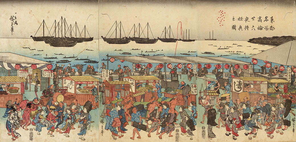 没後160年記念 歌川広重 | 太田記念美術館 | 美術館・展覧会情報サイト